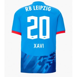 RB Leipzig Xavi Simons #20 Tredje trøje 2023-24 Kort ærmer